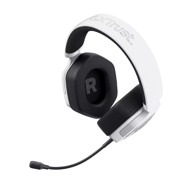 Trust Carus Multiplatform Gaming Headset | White | T25448 - Image 2