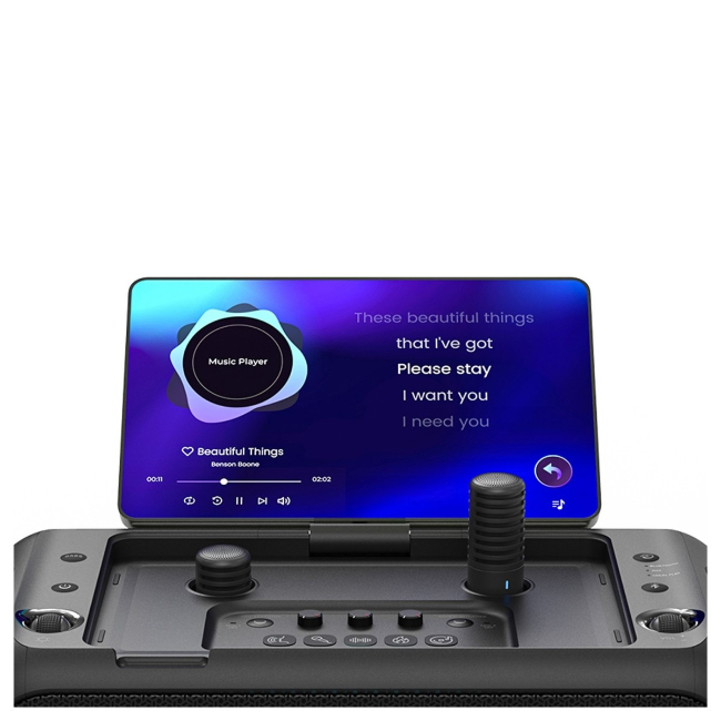 Ikarao Break X1 Smart Karaoke Machine - Black | BREAKX1 - Image 3