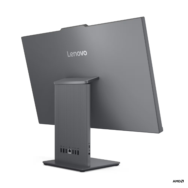 Lenovo 27" Aio Desktop R5|16gb|1tb - Black | F0HQ001GUK - Image 6