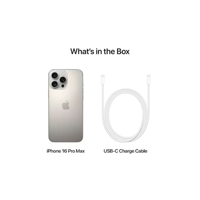 iPhone 16 Pro 256gb - Natural Titanium | MYNL3QN-A - Image 6