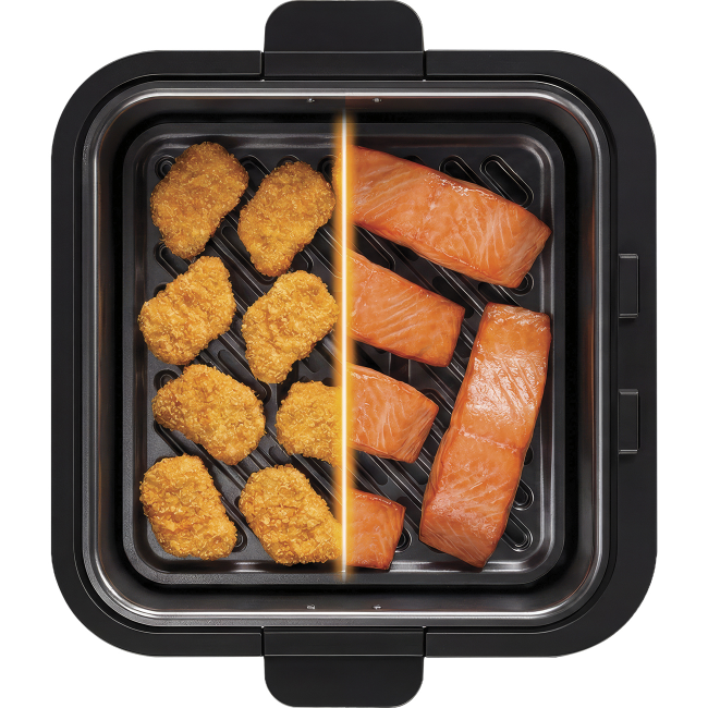 Smeg Airfryer 7.3l - Storm Blue | AFC01SBMUK - Image 8