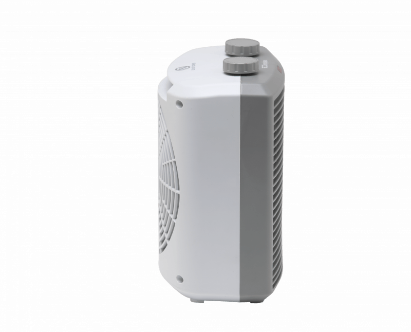 Dimplex 2kw Essentials Upright Fan heater - Grey | DEUF2N - Image 4