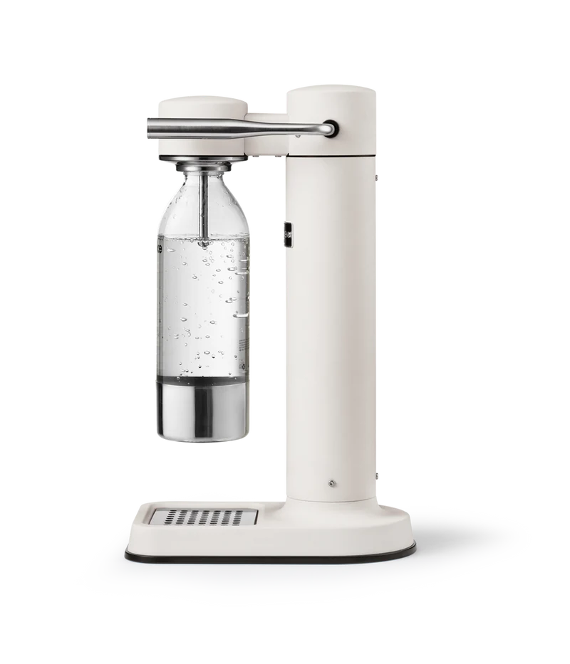 Aarke Sparkling Water Carbonator 3 - Matte White | A1237 - Image 4