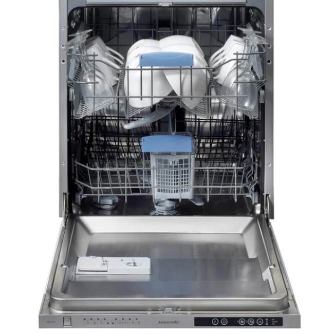 Rangemaster Integrated Dishwasher - 12 Place Setting | RDW6012D22 Rangemaster Integrated Dishwasher - 12 Place Setting | RDW6012D22