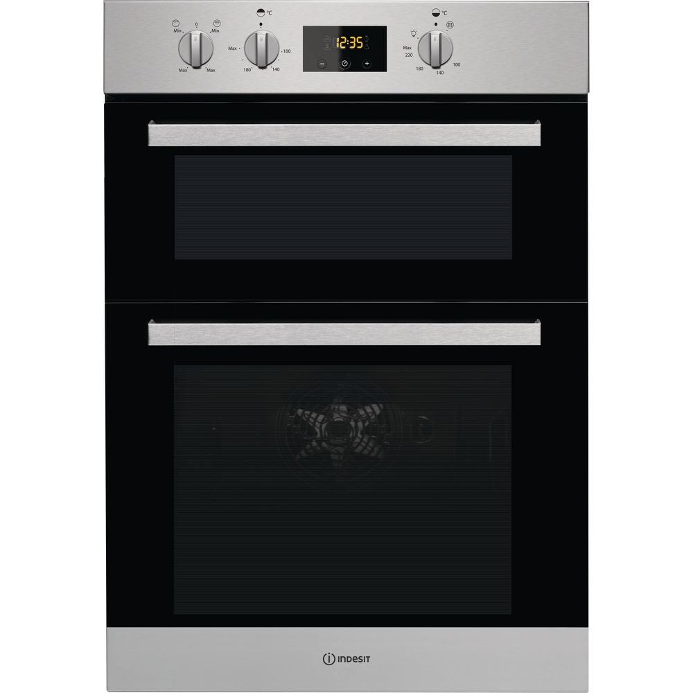 Indesit Aria Double Oven | IDU 6340 IX Indesit Aria Double Oven | IDU 6340 IX