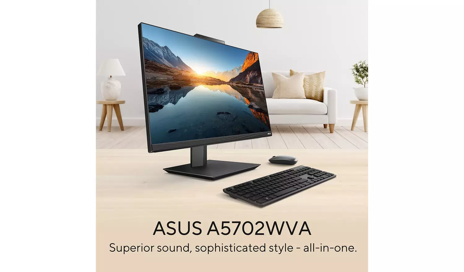 Asus A5702 27" Desktop PC | Intel Core i5 | 8GB | 512GB - Black | A5702WVAK-BA158 - Image 6