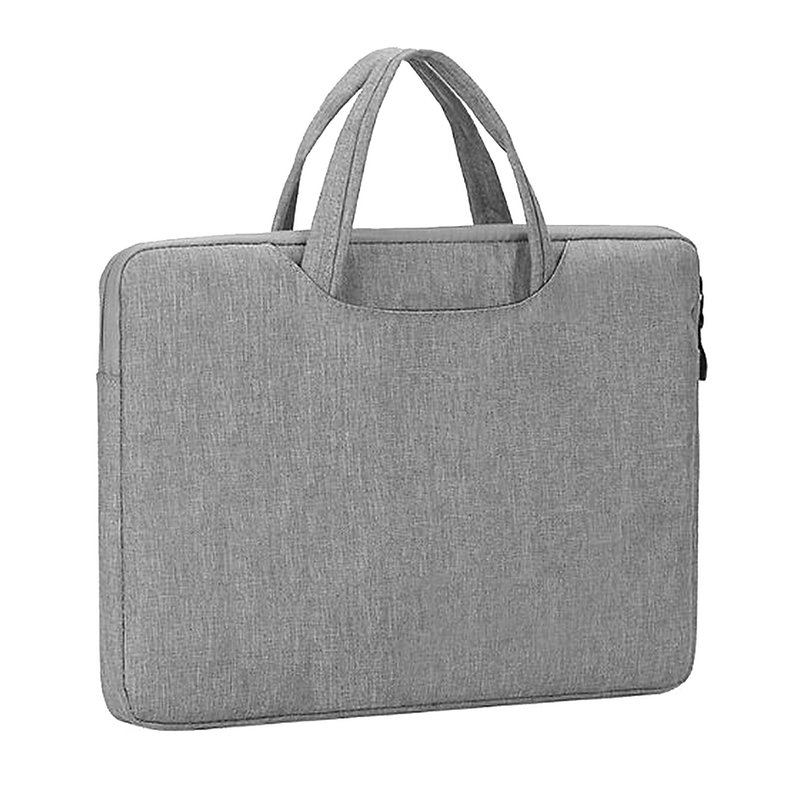 Prevo 15.6" Cushioned Lined Laptop Bag - Light Grey | 871463 - Image 2
