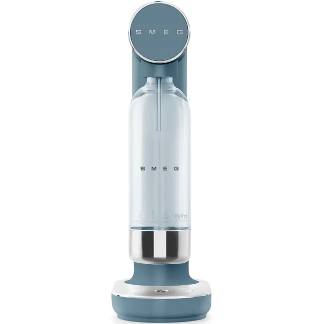 Smeg Soda Maker | Storm Blue | SKC01SBM Smeg Soda Maker | Storm Blue | SKC01SBM