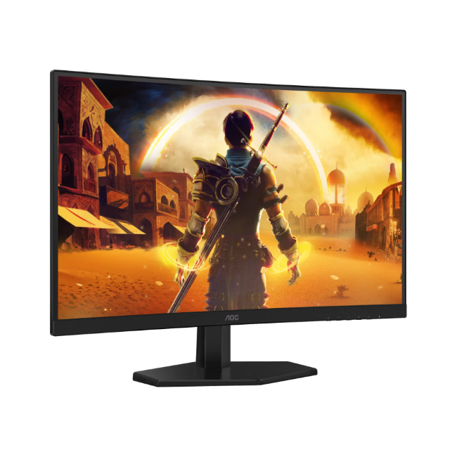 AOC 27" FHD Curved Monitor - Black | C27G42ZE - Image 3