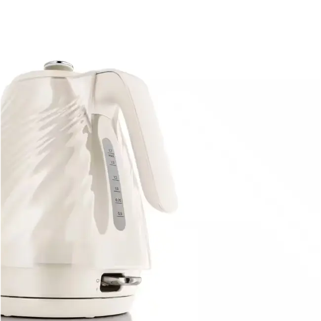 Delonghi Ballerina Seta Kettle | Silk Cream | KBDS3001.CR - Image 3