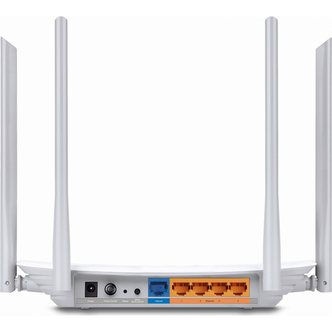 TP Link AC1200 Wireless Dual Band Gigabit Router C50v3 - Image 2