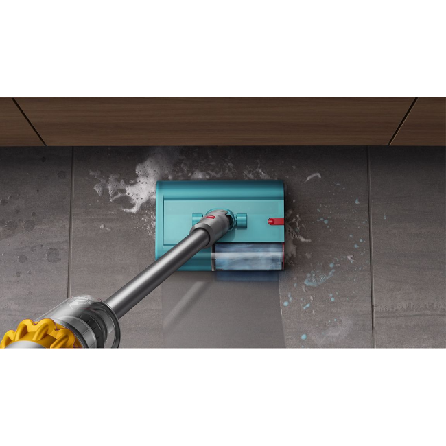 Dyson V15s Submarine Vacuum & Floor Washer - Grey & Blue | 589623-01 - Image 2