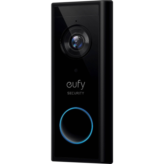 Eufy Video Doorbell 2K (Battery-Powered) with HomeBase 2 | E82101W4 Eufy Video Doorbell 2K (Battery-Powered) with HomeBase 2 | E82101W4