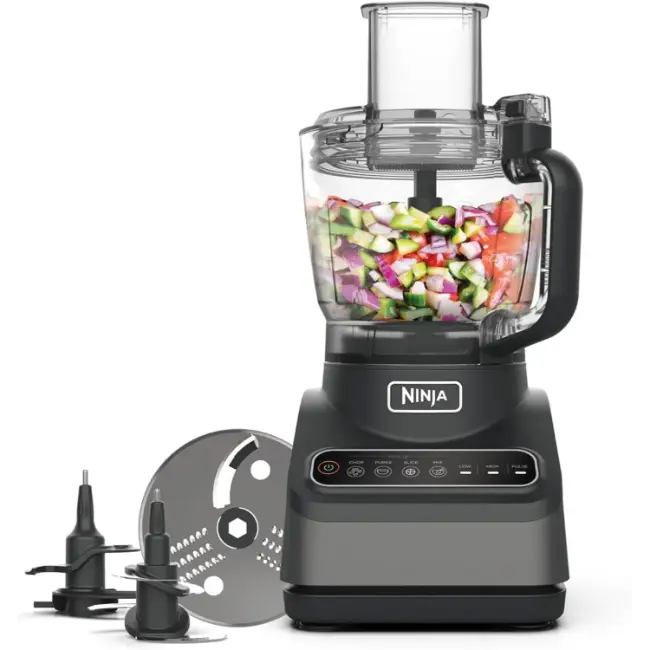 Ninja Food Processor with Auto-IQ | 2.1l | BN650UK - Image 2 Ninja Food Processor with Auto-IQ | 2.1l | BN650UK - Image 2