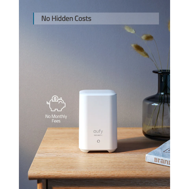 Eufy Security Alarm 5pc Kit - White | T8990321 - Image 5