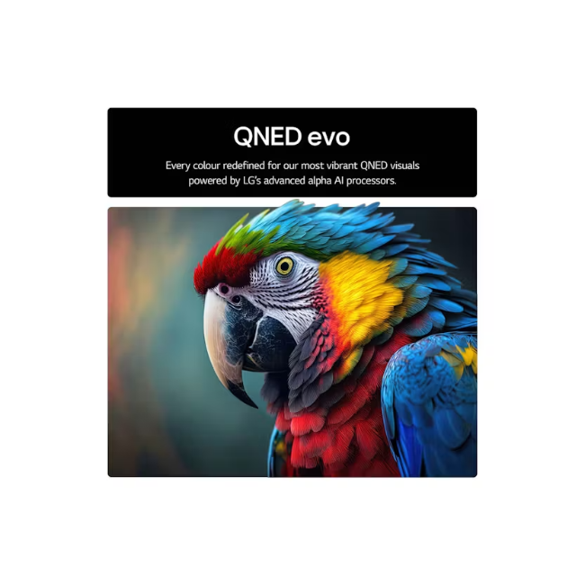 LG 50" QNED Evo Ai MiniLED 4k Smart TV - Black | 50QNED87A6D.AEK - Image 5