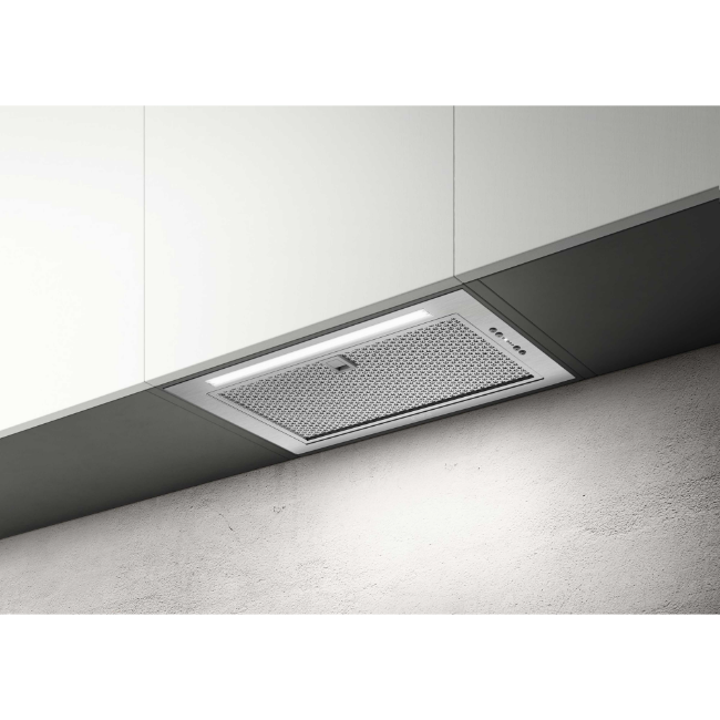 Elica Fold Integrated Hood - Grey | FOLDGRA52 - Image 2