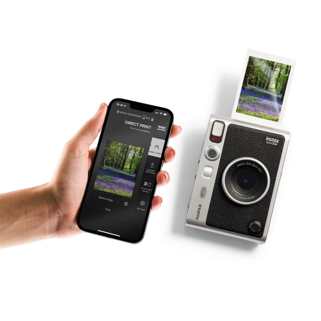 Fuji Instax Mini Evo Camera Black |  INSTAXEVOBK - Image 3