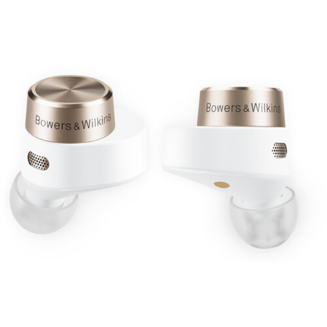 Bowers & Wilkins Pi7 S2 Noise Canceling Wireless Ear Buds - Canvas White | FP43788 - Image 3