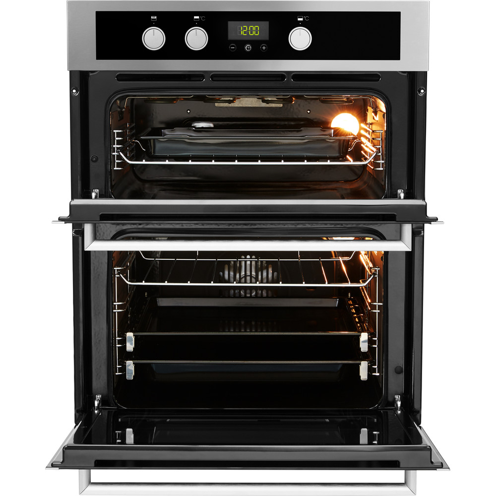 Whirlpool Built-Under Double Oven - Inox | AKL 307 IX - Image 2