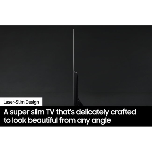 Samsung 77" 4K OLED Smart TV - Black | QE77S90DAEXXU - Image 3
