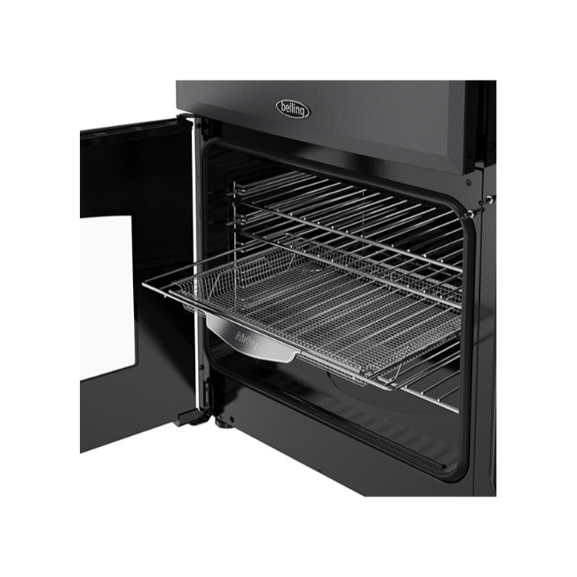 Belling Farmhouse 90cm Ceramic Range Cooker - Anthracite | FH90EANT - Image 8