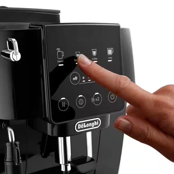 Delonghi Magnifica Start Coffee Machine - Black | ECAM220.22.B - Image 2