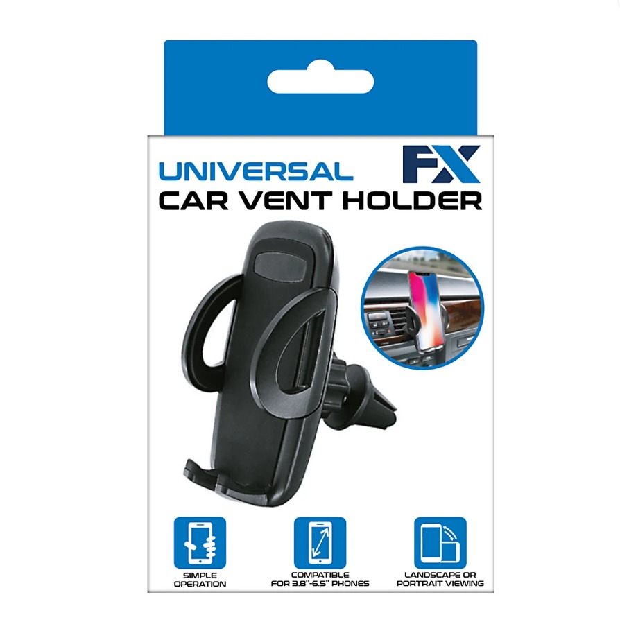 FX Factory Universal Car Vent Phone Holder | 046087 - Image 3