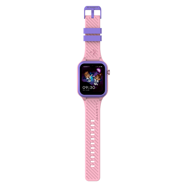Garett Essa Kids Smartwatch 4g - Pink | ESSA4G-PINK - Image 5