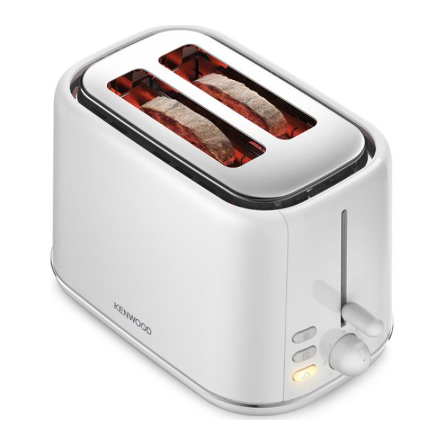 Kenwood Abbey Lux 2 Slice Toaster | White | TCP05.A0WH - Image 3