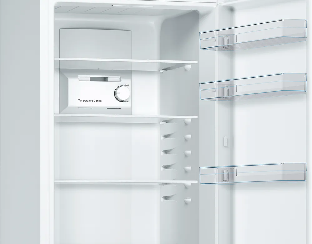 Bosch Serie 2 NoFrost 60/40 Fridge Freezer - White | KGN36NWEAG - Image 5