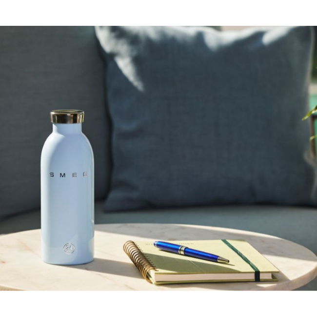 Smeg Insulated Stainless Steel Bottle | 500ml | White | WBF01WH - Image 4
