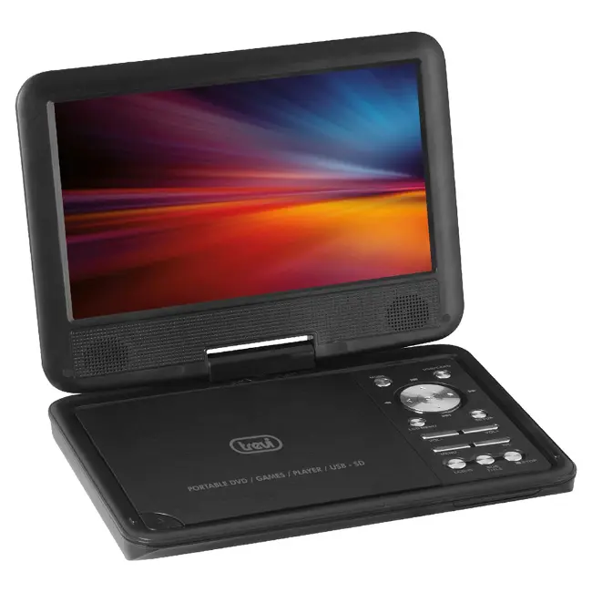 Trevi 9" Portable DVD Player | 028378 - Image 2 Trevi 9" Portable DVD Player | 028378 - Image 2