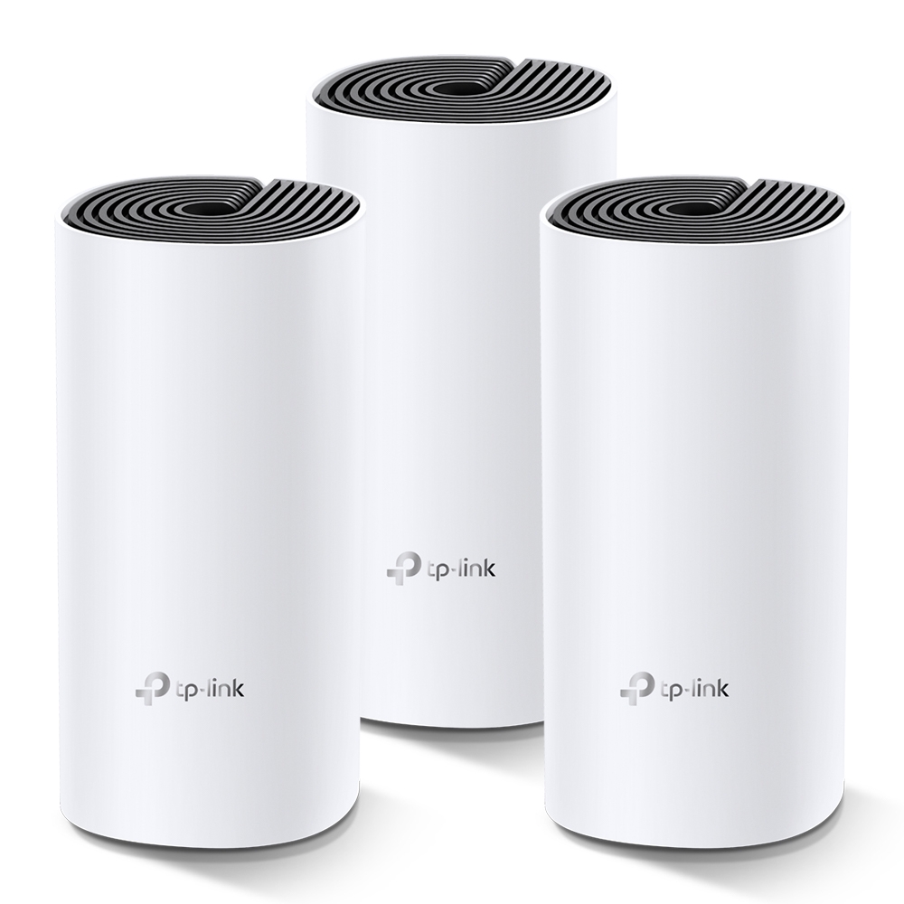 TP Link Deco M4 AC1200 Deco Whole Home Mesh Wi-Fi System | TL-DECOM4KIT-3PK TP Link Deco M4 AC1200 Deco Whole Home Mesh Wi-Fi System | TL-DECOM4KIT-3PK