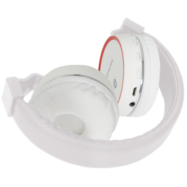 AV:Link Wireless Bluetooth Headphones - White | AVL-100551 - Image 6