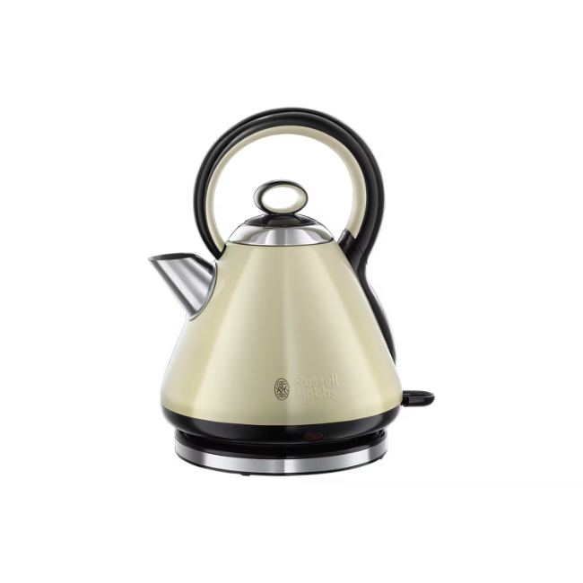 Russell Hobbs 1.7L Traditional Pyramid Kettle | 26411 Russell Hobbs 1.7L Traditional Pyramid Kettle | 26411