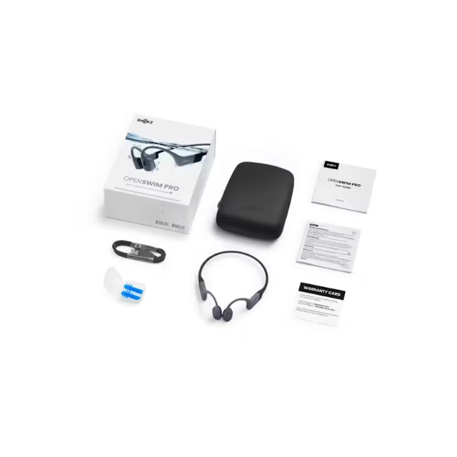 Shokz Openswim Pro Headphones - Grey | 38-S711-ST-GY - Image 2
