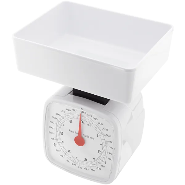 Judge Traditional Kitchen Scales | 3kg | White | J401