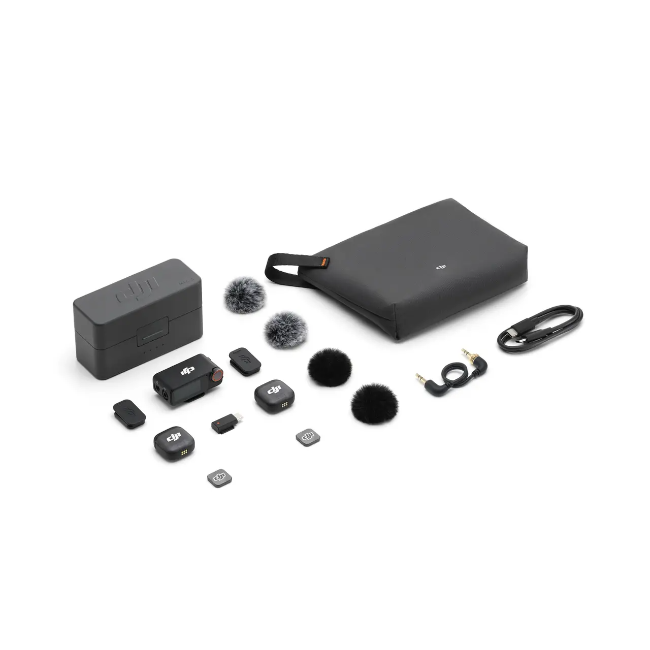 Dji Mic 3 2 TX +1 RX + Charging Case - Black & Grey | CPRN.00000480.01 - Image 7