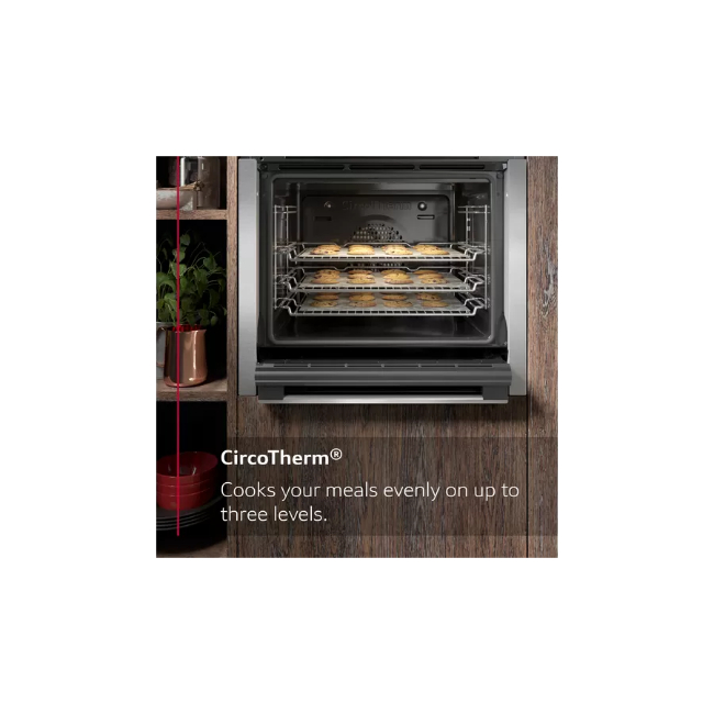 Neff Single Builtin Oven Stainless Steel B2ACH7HHOb NEFB2ACH7HH0B