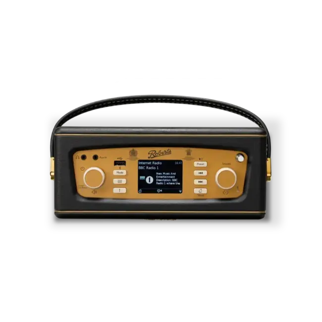Roberts Revival iStream Internet Radio | Black | REV-ISTREAML - Image 3