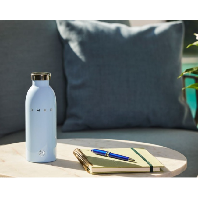 Smeg Insulated Stainless Steel Bottle | 500ml | Pastel Blue | WBF01PB - Image 4