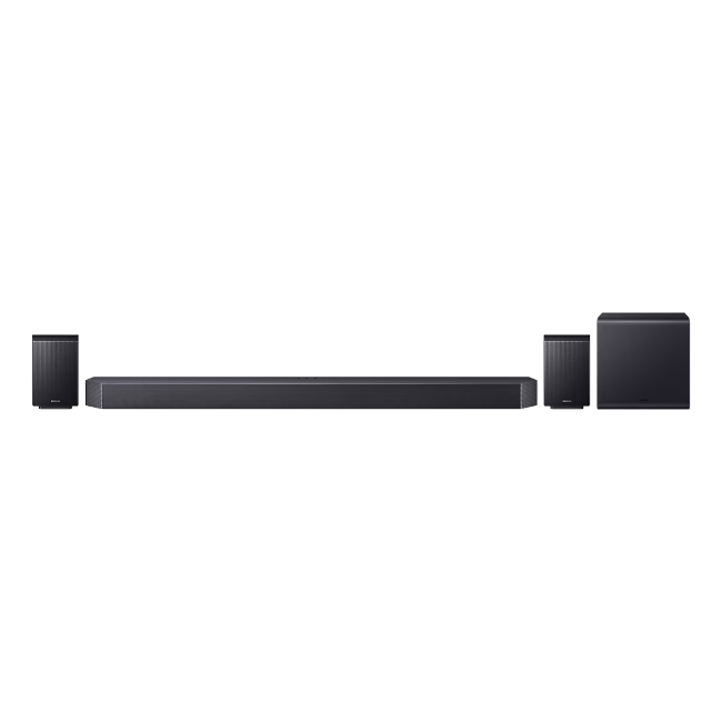 Samsung Q-Series 11.1.4 Ch Soundbar with Subwoofer & Rear Speakers - Black | HW-Q990H-XU - Image 2