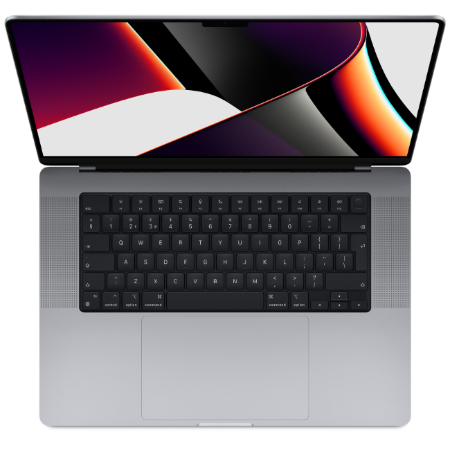 Apple 16 MacBook Pro M1 Max chip | 10-core CPU & 32-core GPU | 1TB SSD | 2021 - Space Grey - Image 2