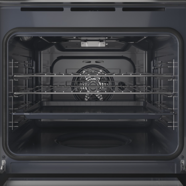Indesit Built In Single Electric Oven Self Cleaning - Inox | IO258HUXUK - Image 4