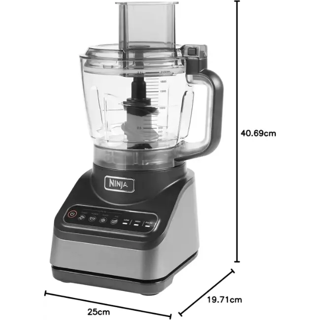 Ninja Food Processor with Auto-IQ | 2.1l | BN650UK - Image 7