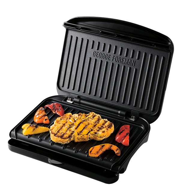 George Foreman Fit Grill Black Medium 25810 George Foreman Fit Grill Black Medium 25810
