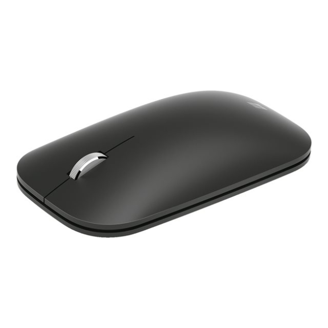 Microsoft Modern Mobile Bluetooth Mouse | Various Colours - Black - Image 1 Microsoft Modern Mobile Bluetooth Mouse | Various Colours - Black - Image 1