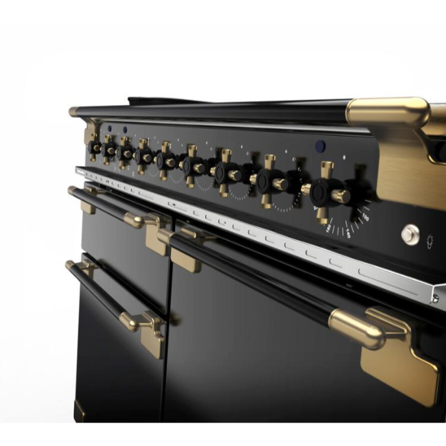 Range Cooker 110cm Induction Black/Antique Brass | RM-ELS110EIGB-BE - Image 5