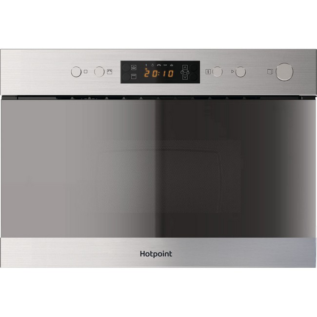 Hotpoint 38cm Microwave & Grill MN 314 IX H Hotpoint 38cm Microwave & Grill MN 314 IX H